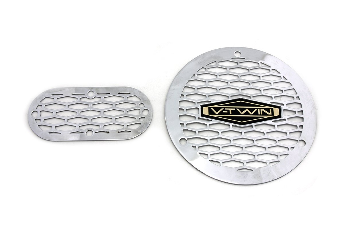 Amazon.com: VT 42-1226 Vented V-Twin Derby and Inspection Cover